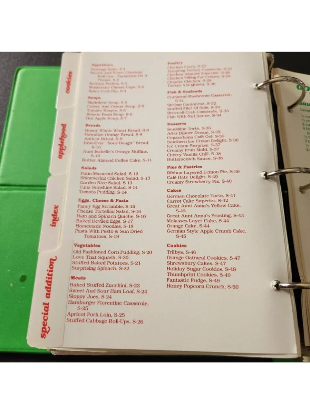 Applehood and Motherpie Recipes from Upstate New York by Jr League of Rochester